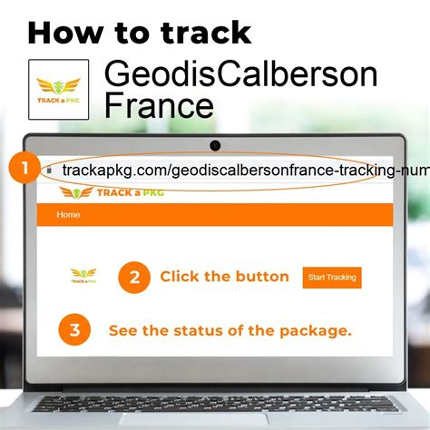 geodis track a package.